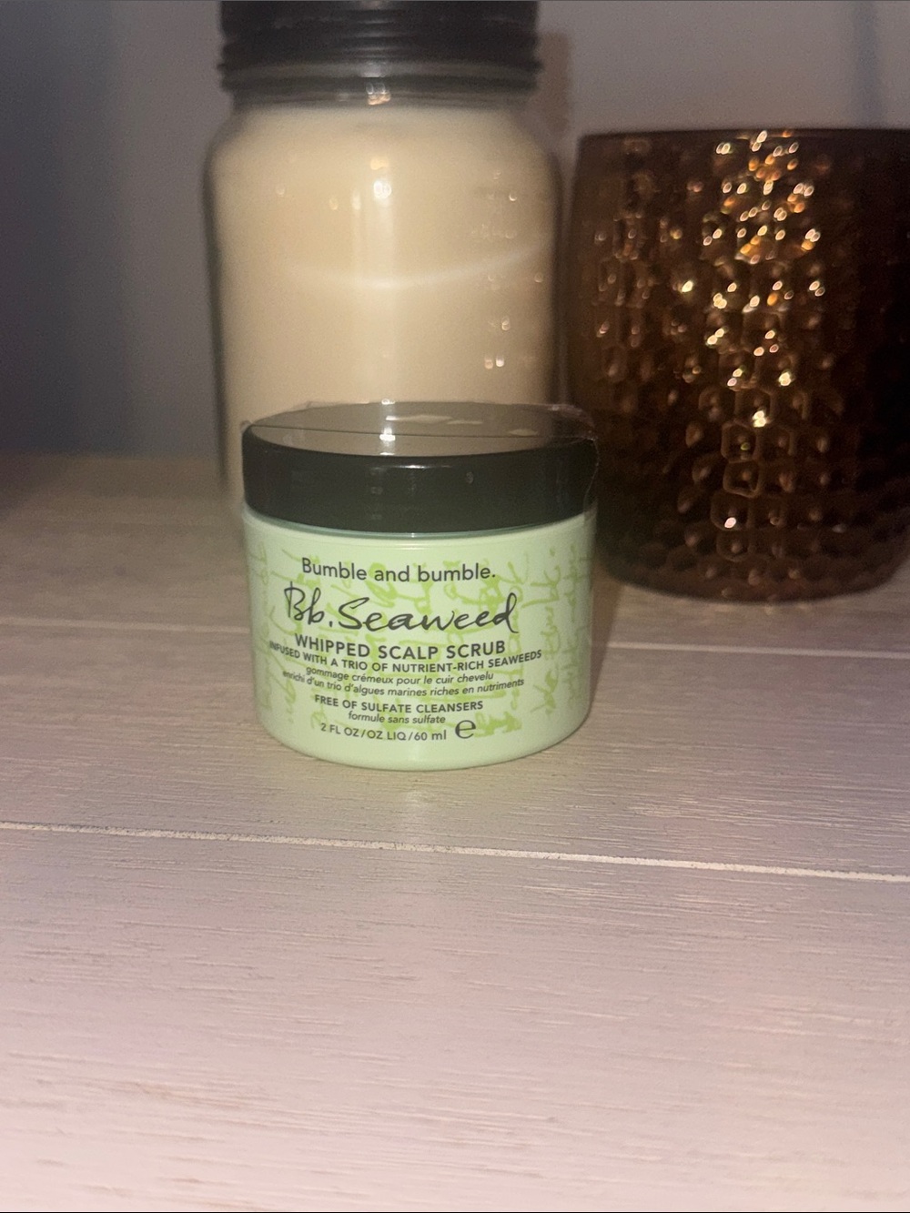 Bumble and bumble Bb.Seaweed Whipped Scalp Scrub - NIB
